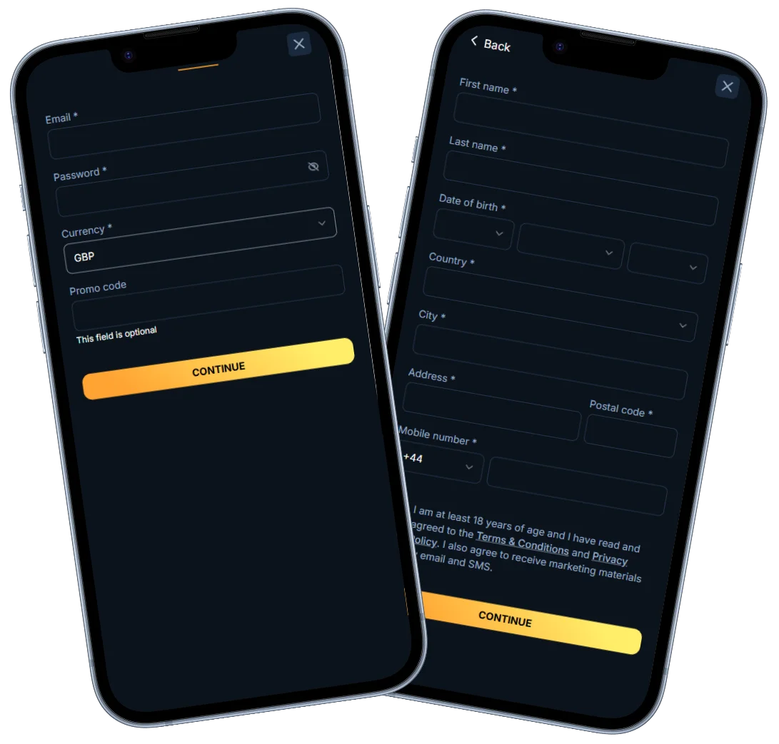 KaleoCasino Sign Up and Login