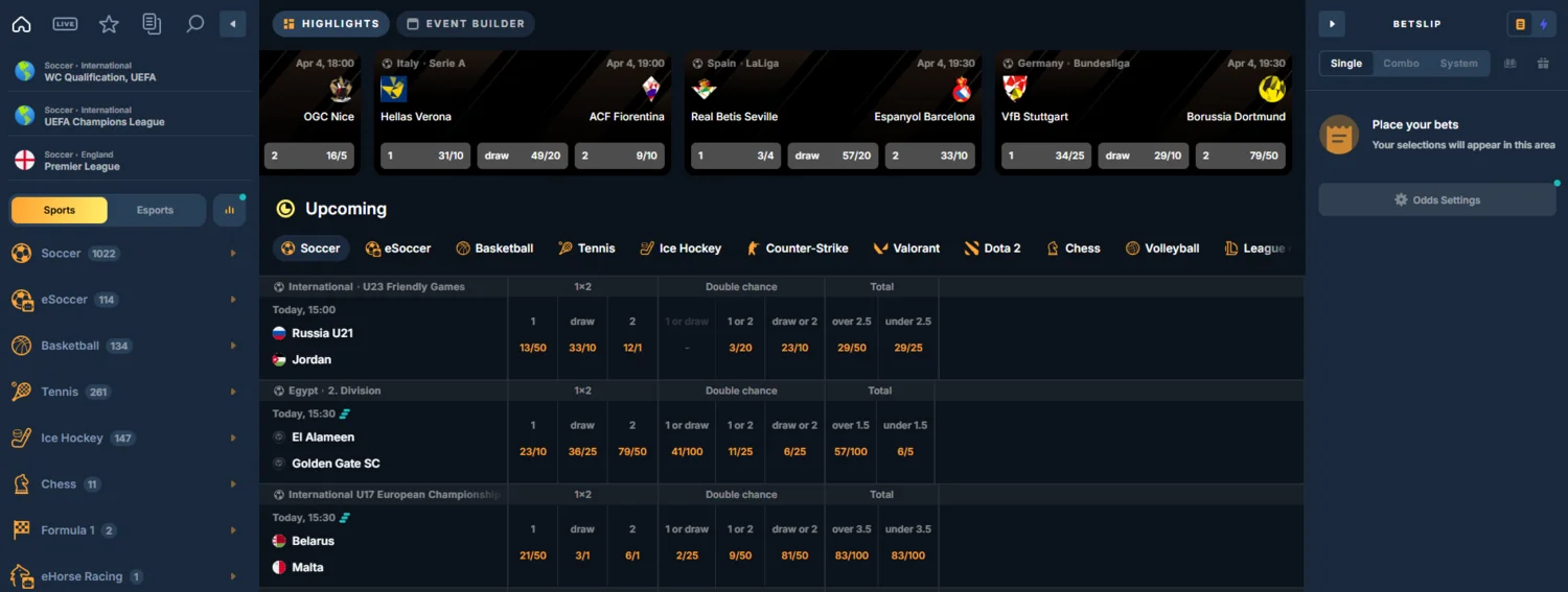 KaleoCasino Sports Betting